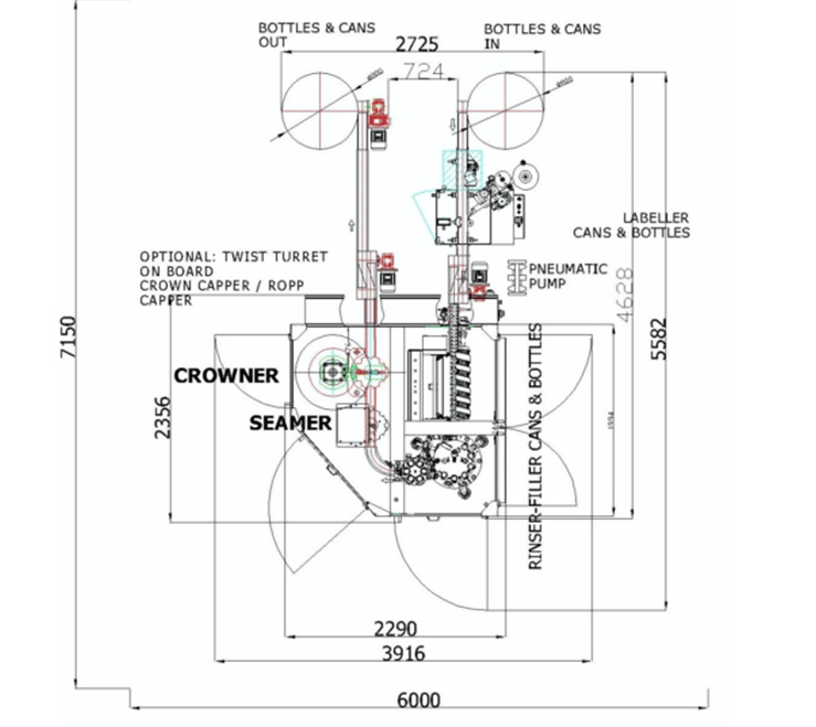 Automatic Beer Bottling Bottling Equipment Steelhead Inc