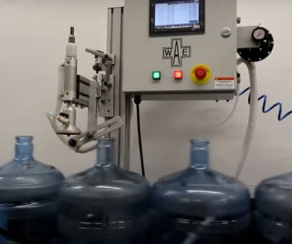 Bottle Leak Tester - Steelhead Inc. - Custom Bottling Solution