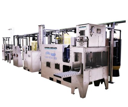 Full Plant Bottling Solution - Steelhead Inc. - Custom Bottling Solution