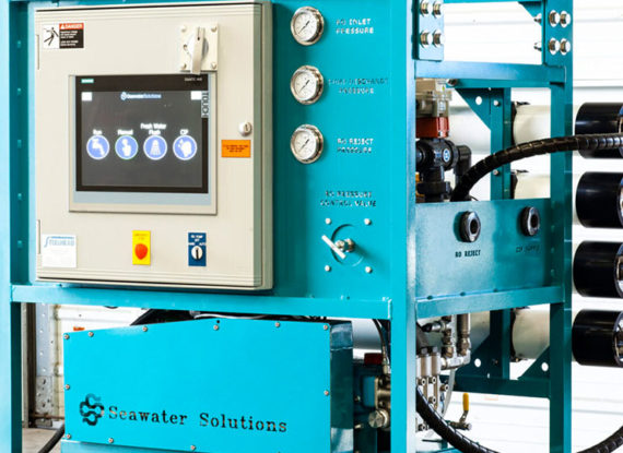 Desalination Reverse Osmosis System - Steelhead Inc. - Custom Bottling Solution