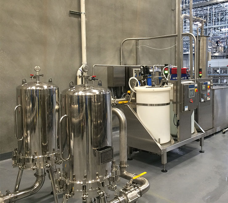 Media Filtration Systems Bottling Systems Steelhead Inc.