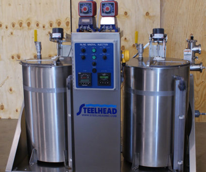 Mineral Injection Systems - Steelhead Inc. - Custom Bottling Solution