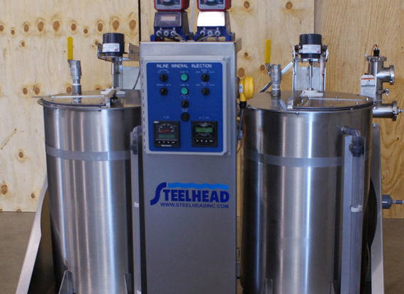 Mineral Injection Systems - Steelhead Inc. - Custom Bottling Solution