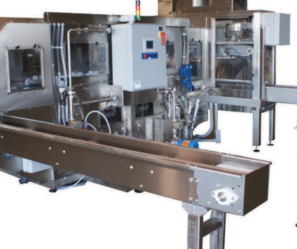 Steelhead Introduces the SH 450 HOD Production System - Steelhead Inc. - Custom Bottling Solution
