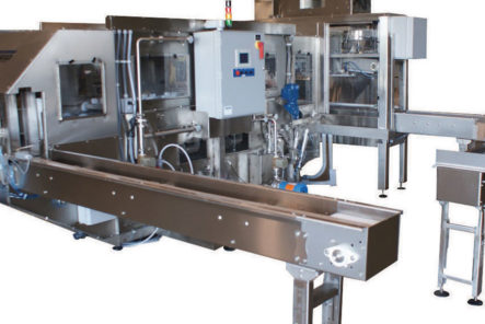 Steelhead Introduces the SH 450 HOD Production System - Steelhead Inc. - Custom Bottling Solution