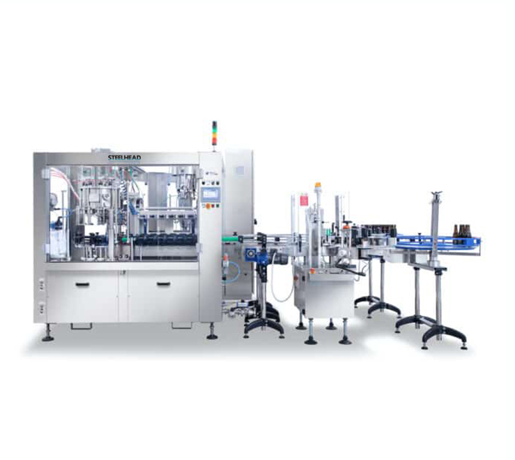 Automatic Beer Bottling Bottling Equipment Steelhead Inc.