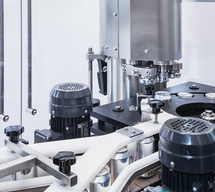 Automatic Beer Canning - Bottling Equipment - Steelhead Inc.